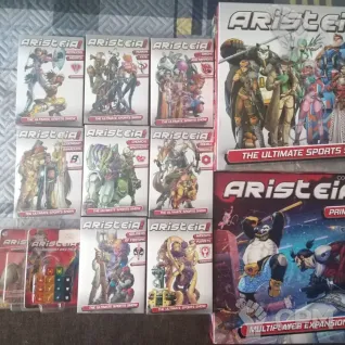 Описание картинки Aristeia! + допы от Gh0stL1ne по цене 16 250руб | Свободный Рынок Миниатюр - СРМ