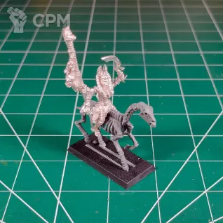 Описание картинки Tomb Kings Liche Priest and Royal Herald от Каджит по цене 8 998руб | Свободный Рынок Миниатюр - СРМ