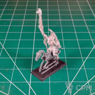 Описание картинки Tomb Kings Liche Priest and Royal Herald от Каджит по цене 8 998руб | Свободный Рынок Миниатюр - СРМ