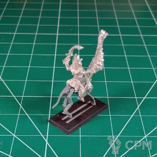 Описание картинки Tomb Kings Liche Priest and Royal Herald от Каджит по цене 8 998руб | Свободный Рынок Миниатюр - СРМ