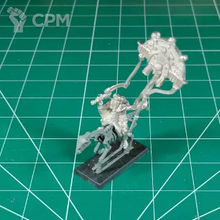 Описание картинки Tomb Kings Liche Priest and Royal Herald от Каджит по цене 8 998руб | Свободный Рынок Миниатюр - СРМ
