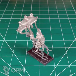 Описание картинки Tomb Kings Liche Priest and Royal Herald от Каджит по цене 8 998руб | Свободный Рынок Миниатюр - СРМ