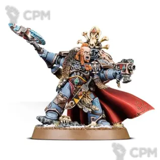 Описание картинки WOLF LORD KROM от TPC по цене 540руб | Свободный Рынок Миниатюр - СРМ