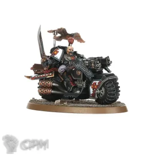 Описание картинки JETEK SUBEREI, WHITE SCARS BIKER SERGEANT от TPC по цене 590руб | Свободный Рынок Миниатюр - СРМ