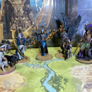 Описание картинки Анх Боги Египта Kickstarter All от lioconvoy по цене 89 990руб | Свободный Рынок Миниатюр - СРМ