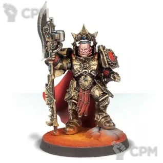 Описание картинки LEGIO CUSTODES SHIELD CAPTAIN от TPC по цене 840руб | Свободный Рынок Миниатюр - СРМ