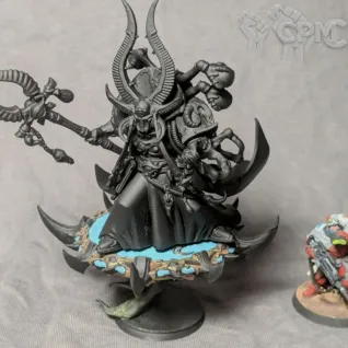 Описание картинки Thousand Sons: Ahriman от Sorcerer of Destiny по цене 800руб | Свободный Рынок Миниатюр - СРМ