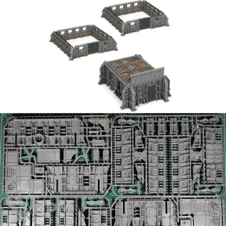 Описание картинки Citadel Modular Terrain Pieces от Vault Boy по цене 9 498руб | Свободный Рынок Миниатюр - СРМ