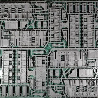 Описание картинки Citadel Modular Terrain Pieces от Vault Boy по цене 9 498руб | Свободный Рынок Миниатюр - СРМ