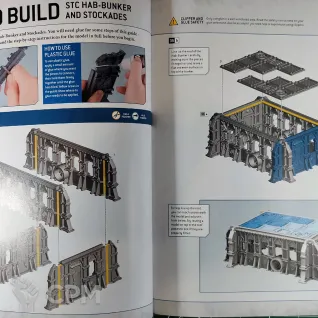 Описание картинки Citadel Modular Terrain Pieces от Vault Boy по цене 9 498руб | Свободный Рынок Миниатюр - СРМ
