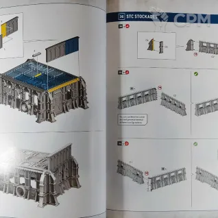 Описание картинки Citadel Modular Terrain Pieces от Vault Boy по цене 9 498руб | Свободный Рынок Миниатюр - СРМ