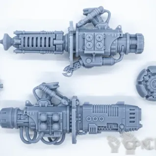 Описание картинки Оружие для Knight Defender (3d alt.) от HouseSaidon по цене 650руб | Свободный Рынок Миниатюр - СРМ