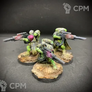 Описание картинки Eliminators squad от Antresoll по цене 1 200руб | Свободный Рынок Миниатюр - СРМ