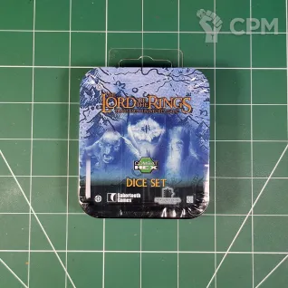 Описание картинки Middle-earth Lord of the Rings Combat Hex Dice Set от Vault Boy по цене 2 198руб | Свободный Рынок Миниатюр - СРМ