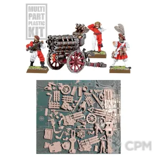 Описание картинки Hellblaster volley gun/ Hellstorm rocket battery от Greed's storehouse по цене 1 850руб | Свободный Рынок Миниатюр - СРМ