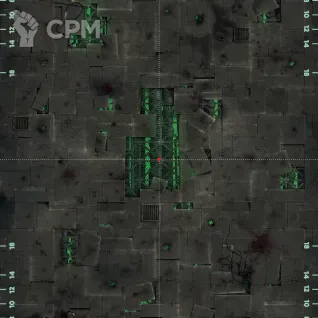 Описание картинки Баттл мат с разметкой «Трубы-заводы» 60x44 | Поле для варгеймов | Батлмат от Marauder's Workshop по цене 2 650руб | Свободный Рынок Миниатюр - СРМ