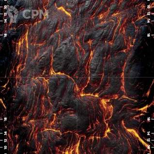 Описание картинки Баттл мат с разметкой «Пустоши Ноктюрна» 60x44 | Поле для варгеймов | Батлмат от Marauder's Workshop по цене 2 650руб | Свободный Рынок Миниатюр - СРМ