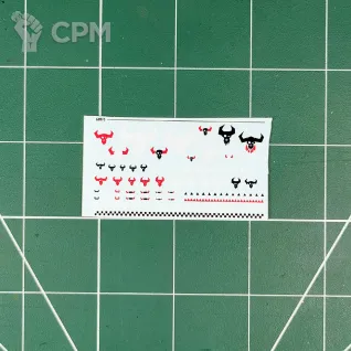 Описание картинки Ork Clan Gofs Transfer Sheet (Декали) от Vault Boy по цене 298руб | Свободный Рынок Миниатюр - СРМ