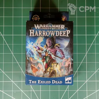 Описание картинки The Exiled Dead (Necromancer) от Vault Boy по цене 4 498руб | Свободный Рынок Миниатюр - СРМ