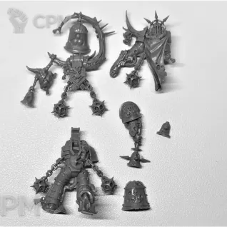 Описание картинки Noxious Blightbringer от Московская Литейка  по цене 600руб | Свободный Рынок Миниатюр - СРМ