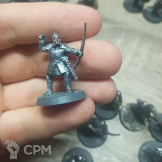 Описание картинки Warriors of gondor (48 миниатюр) от  по цене 3 100руб | Свободный Рынок Миниатюр - СРМ