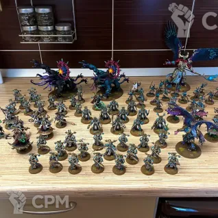 Описание картинки Армия Тысячи Сынов от Eljas по цене 185 000руб | Свободный Рынок Миниатюр - СРМ