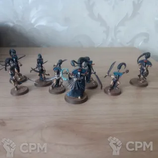 Описание картинки Warcry Cypher Lords от KANH по цене 5 500руб | Свободный Рынок Миниатюр - СРМ