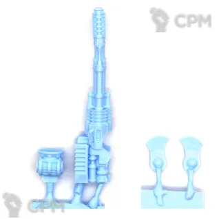 Описание картинки LEGIO CUSTODES TELEMON DREADNOUGHT ILIASTUS ACCELERATOR CULVERIN от TPC по цене 390руб | Свободный Рынок Миниатюр - СРМ