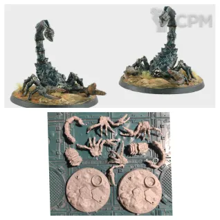 Описание картинки Rad scorpions от Old curiosity shop по цене 1 450руб | Свободный Рынок Миниатюр - СРМ