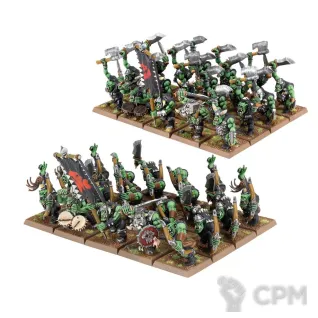 Описание картинки Orc Arrer Boyz x4 (Orc Boy with Warbow) I от Каджит по цене 1 498руб | Свободный Рынок Миниатюр - СРМ