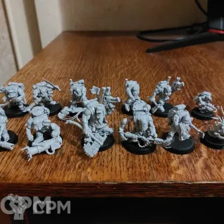 Описание картинки Kill Team: Ork Kommandos от HATESYOURSELF по цене 2 000руб | Свободный Рынок Миниатюр - СРМ