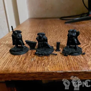 Описание картинки Primaris Eliminators от HATESYOURSELF по цене 1 200руб | Свободный Рынок Миниатюр - СРМ