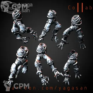 Описание картинки CSM Raptors Bodies vYS от Стальные Небеса по цене 500руб | Свободный Рынок Миниатюр - СРМ