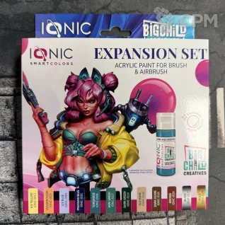 Описание картинки Ionic expansion set от Slobarev  по цене 4 800руб | Свободный Рынок Миниатюр - СРМ