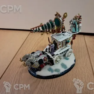 Описание картинки Battlemage on Luminark of Hysh от Nikko по цене 3 000руб | Свободный Рынок Миниатюр - СРМ