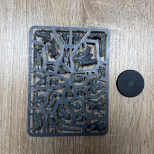 Описание картинки Captain with Jump pack оригинал от Slobarev  по цене 4 000руб | Свободный Рынок Миниатюр - СРМ