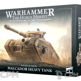 Описание картинки Malcador Heavy Tank от Cleric по цене 7 800руб | Свободный Рынок Миниатюр - СРМ