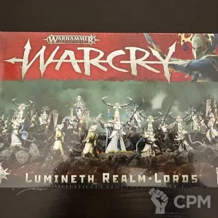 Описание картинки Warcry: Lumineth Realm–Lords от Bago0oR по цене 7 350руб | Свободный Рынок Миниатюр - СРМ