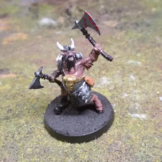 Описание картинки Бистмен от Oooorrrrkkk по цене 1 600руб | Свободный Рынок Миниатюр - СРМ