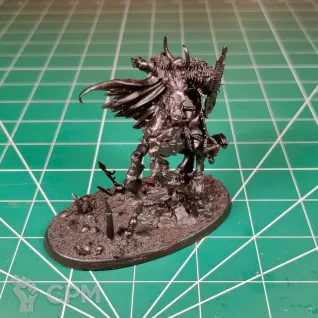Описание картинки Archaon Chaos Lord on Daemonic Mount от Каджит по цене 5 498руб | Свободный Рынок Миниатюр - СРМ