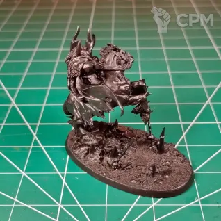 Описание картинки Archaon Chaos Lord on Daemonic Mount от Каджит по цене 5 498руб | Свободный Рынок Миниатюр - СРМ