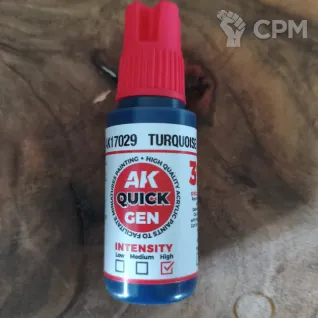 Описание картинки AK Quick Gen AK17029 Turquoise Blue от Selena по цене 310руб | Свободный Рынок Миниатюр - СРМ