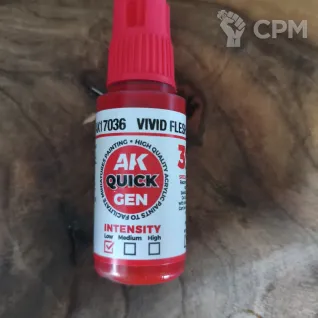 Описание картинки AK Quick Gen AK17036 Vivid Flesh от Selena по цене 310руб | Свободный Рынок Миниатюр - СРМ