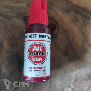 Описание картинки AK Quick Gen AK17037 Infernal Red от Selena по цене 310руб | Свободный Рынок Миниатюр - СРМ