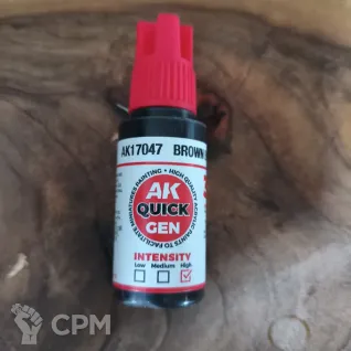 Описание картинки AK Quick Gen AK17047 Brown Black от Selena по цене 310руб | Свободный Рынок Миниатюр - СРМ
