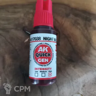 Описание картинки AK Quick Gen AK17038 Night Blood от Selena по цене 310руб | Свободный Рынок Миниатюр - СРМ