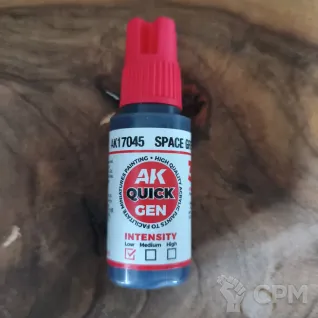Описание картинки AK Quick Gen AK17045 Space Grey от Selena по цене 310руб | Свободный Рынок Миниатюр - СРМ