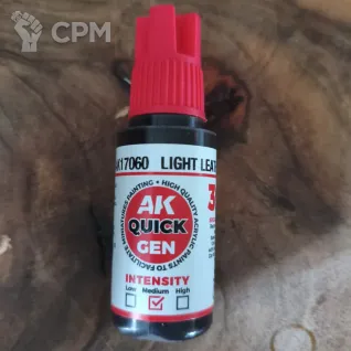 Описание картинки AK Quick Gen AK17060 Light Leather от Selena по цене 310руб | Свободный Рынок Миниатюр - СРМ