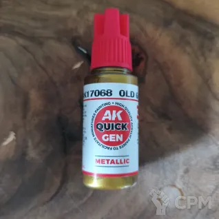 Описание картинки AK Quick Gen AK17068 Old Gold от Selena по цене 310руб | Свободный Рынок Миниатюр - СРМ