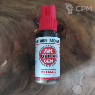 Описание картинки AK Quick Gen AK17069 Bronze от Selena по цене 310руб | Свободный Рынок Миниатюр - СРМ